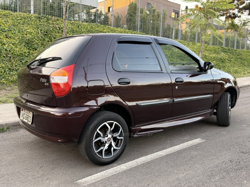 PALIO 1.3 MPI FIRE ELX 16V GASOLINA 4P MANUAL - 2001 - CAXIAS DO SUL