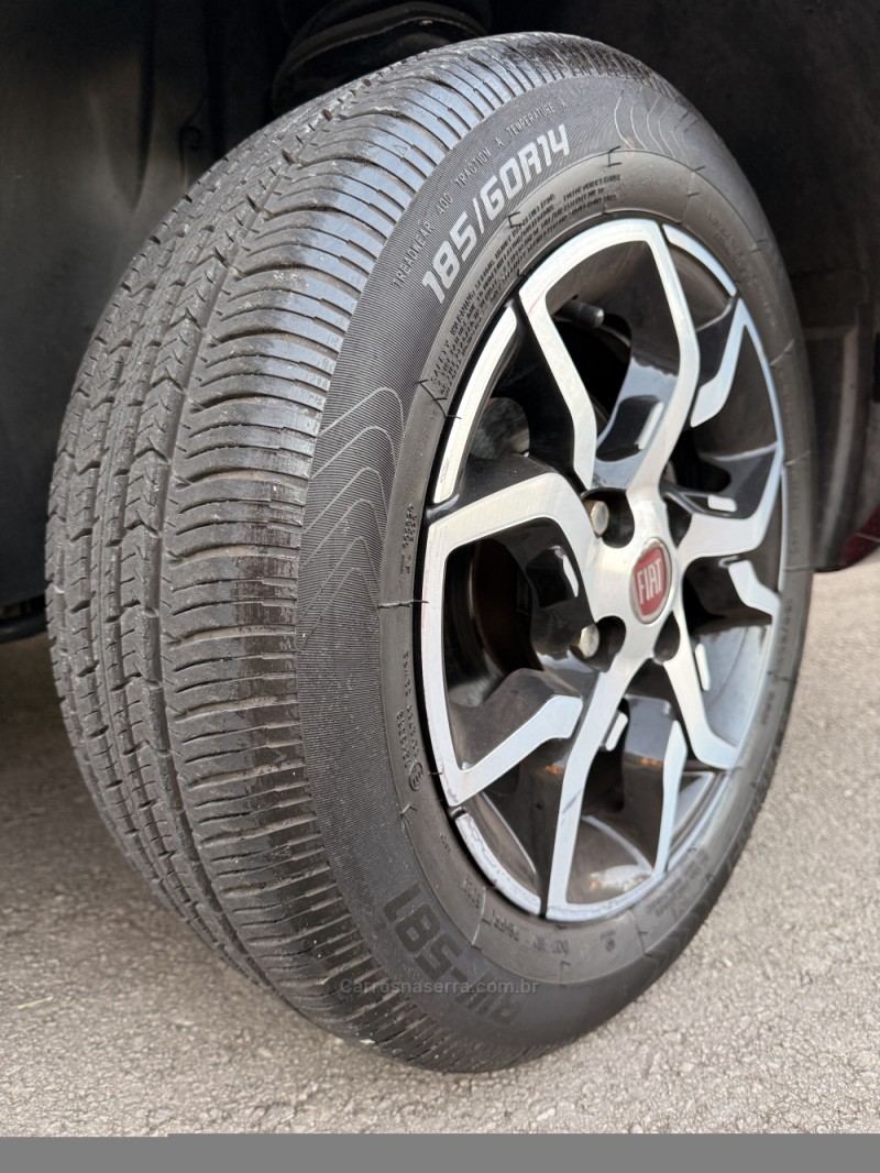 PALIO 1.3 MPI FIRE ELX 16V GASOLINA 4P MANUAL - 2001 - CAXIAS DO SUL