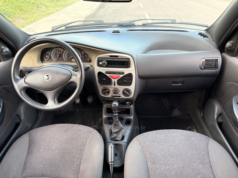 PALIO 1.3 MPI FIRE ELX 16V GASOLINA 4P MANUAL - 2001 - CAXIAS DO SUL