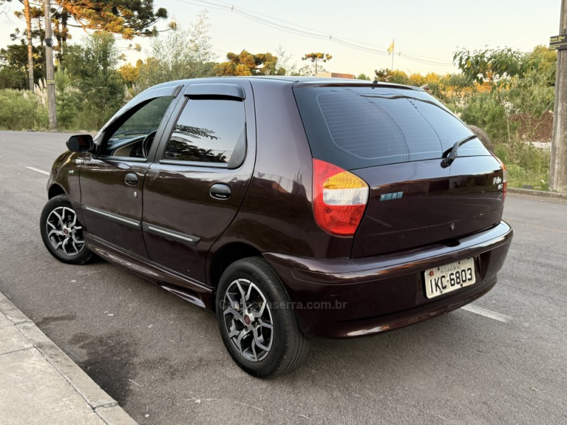 PALIO 1.3 MPI FIRE ELX 16V GASOLINA 4P MANUAL - 2001 - CAXIAS DO SUL