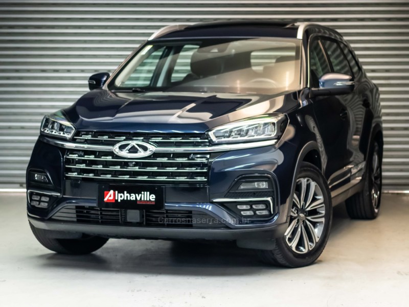 tiggo 1.6 8 tgdi txs max drive gasolina 4p automatico 2024 caxias do sul