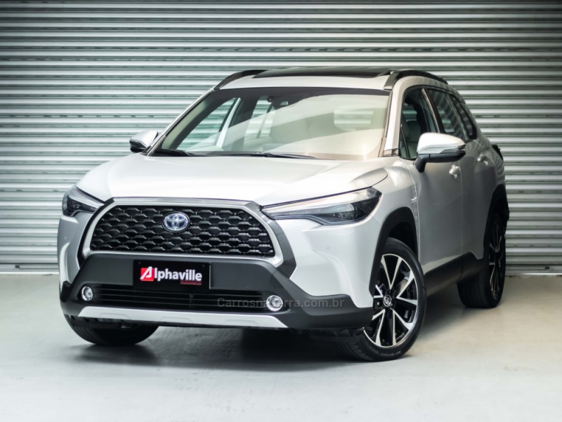 corolla 1.8 cross xrx 16v hibrido 4p automatico 2022 caxias do sul