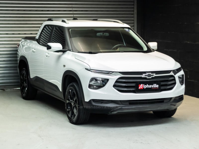 MONTANA 1.2 TURBO LTZ FLEX 4P AUTOMÁTICA - 2025 - CAXIAS DO SUL