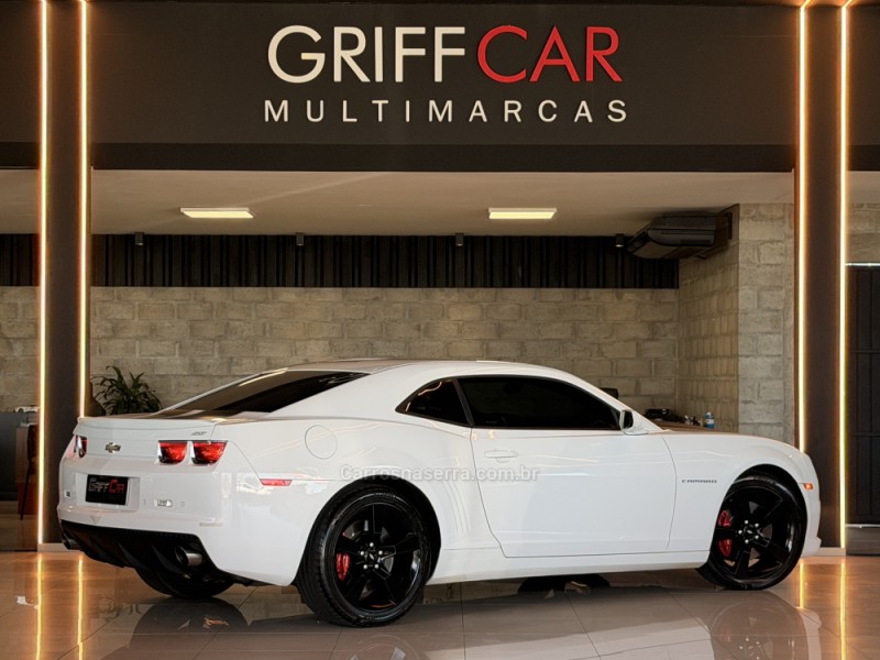 CAMARO 6.2 SS COUPÉ V8 GASOLINA 2P AUTOMÁTICO - 2013 - DOIS IRMãOS