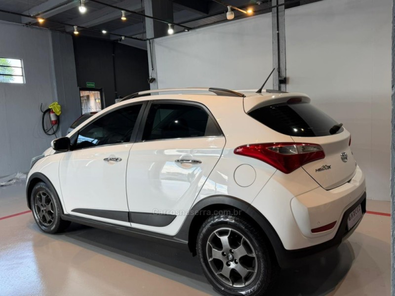 HB20X 1.6 16V PREMIUM FLEX 4P AUTOMÁTICO - 2015 - LAGOA VERMELHA