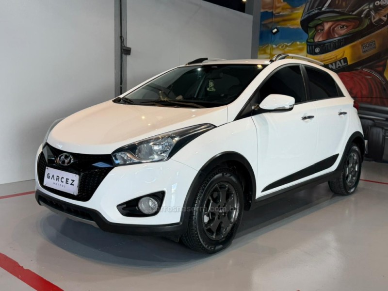 HB20X 1.6 16V PREMIUM FLEX 4P AUTOMÁTICO - 2015 - LAGOA VERMELHA