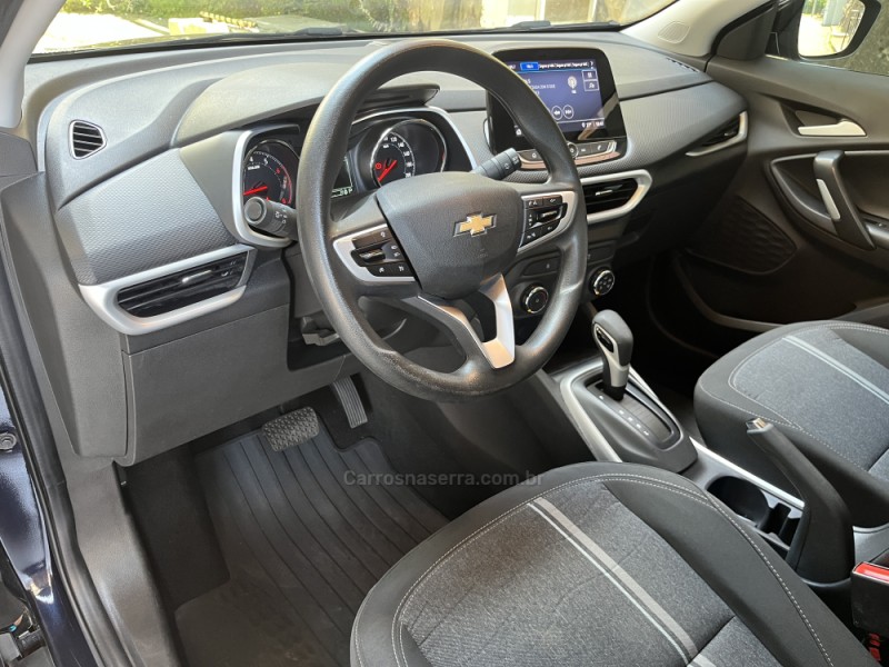 TRACKER 1.0 12V LT TURBO FLEX 4P AUTOMÁTICO - 2023 - CAXIAS DO SUL