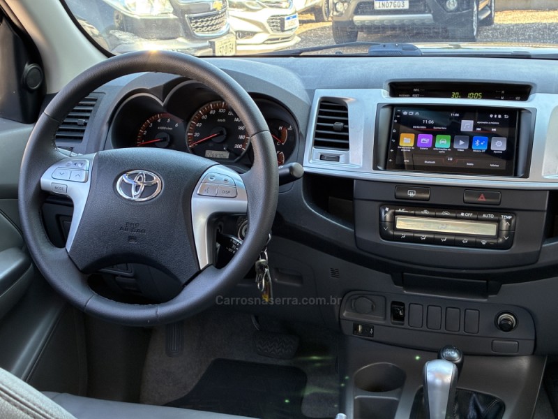 HILUX 3.0 SRV 4X4 CD 16V TURBO INTERCOOLER DIESEL 4P AUTOMÁTICO - 2014 - VENâNCIO AIRES