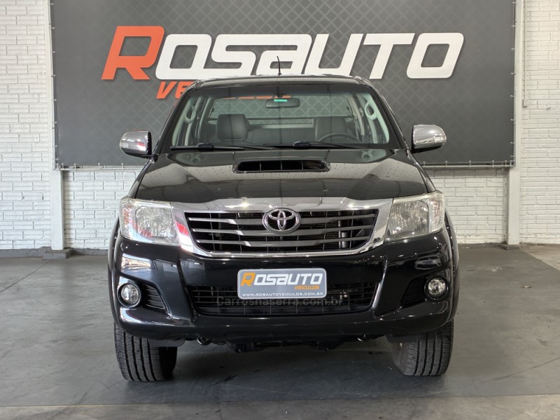HILUX 3.0 SRV 4X4 CD 16V TURBO INTERCOOLER DIESEL 4P AUTOMÁTICO - 2014 - VENâNCIO AIRES