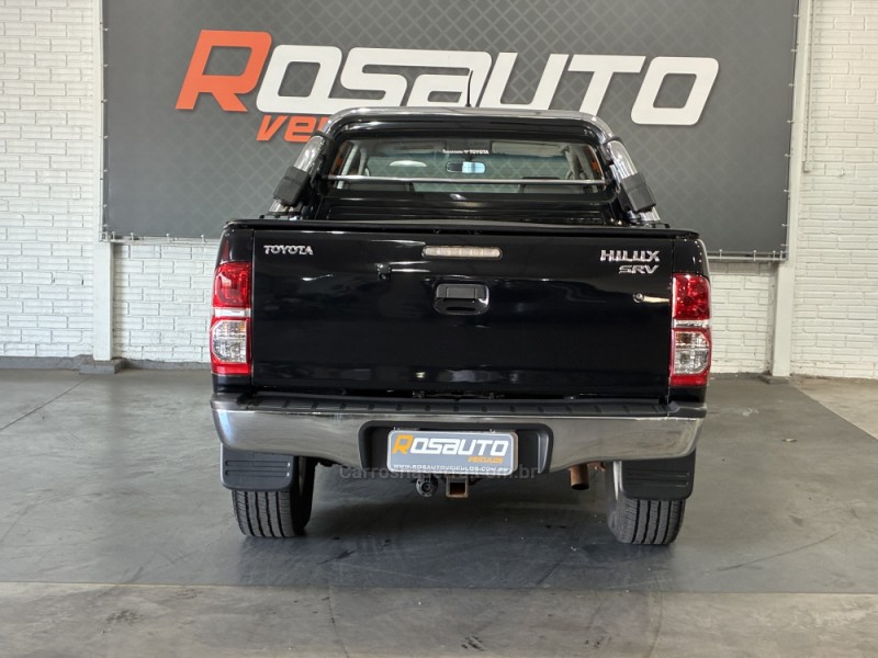 HILUX 3.0 SRV 4X4 CD 16V TURBO INTERCOOLER DIESEL 4P AUTOMÁTICO - 2014 - VENâNCIO AIRES
