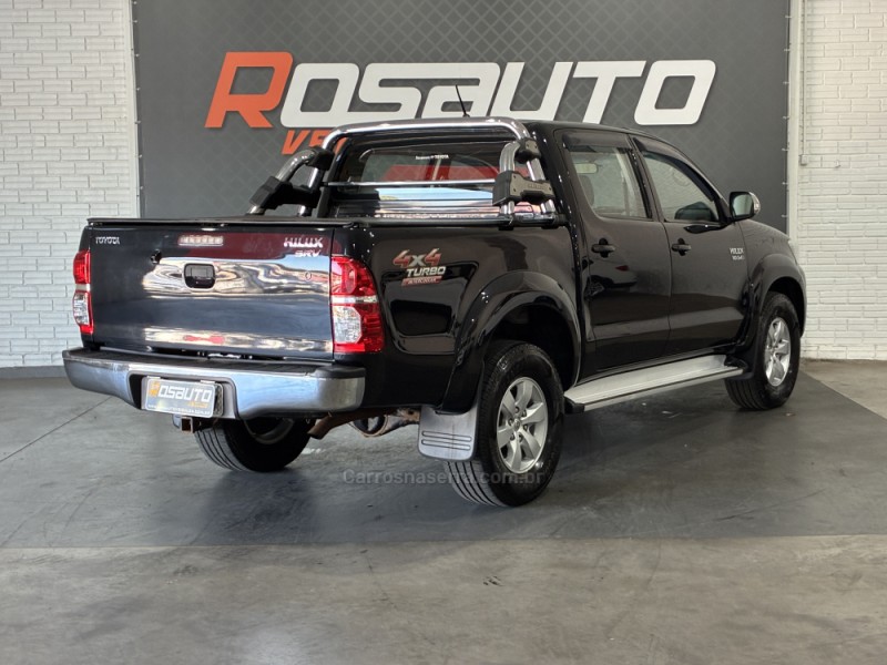 HILUX 3.0 SRV 4X4 CD 16V TURBO INTERCOOLER DIESEL 4P AUTOMÁTICO - 2014 - VENâNCIO AIRES