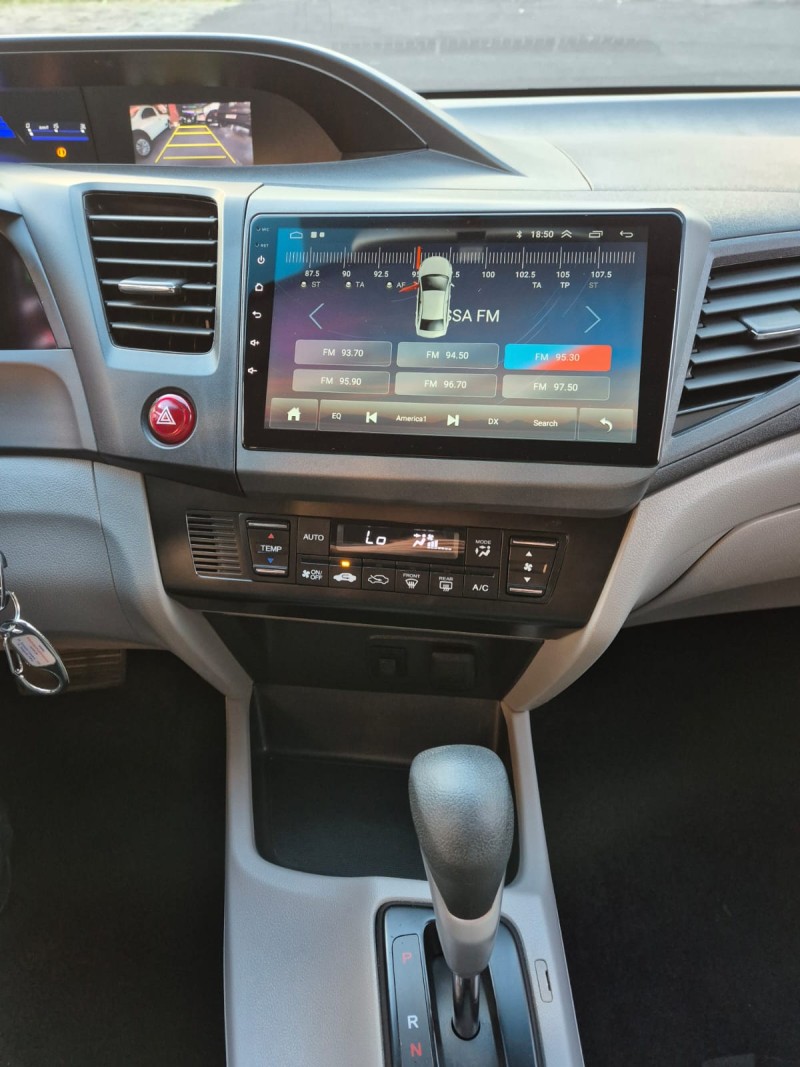 CIVIC 2.0 LXR 16V FLEX 4P AUTOMÁTICO - 2015 - CAXIAS DO SUL