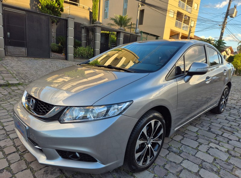 civic 2.0 lxr 16v flex 4p automatico 2015 caxias do sul