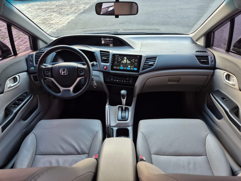 CIVIC 2.0 LXR 16V FLEX 4P AUTOMÁTICO - 2015 - CAXIAS DO SUL
