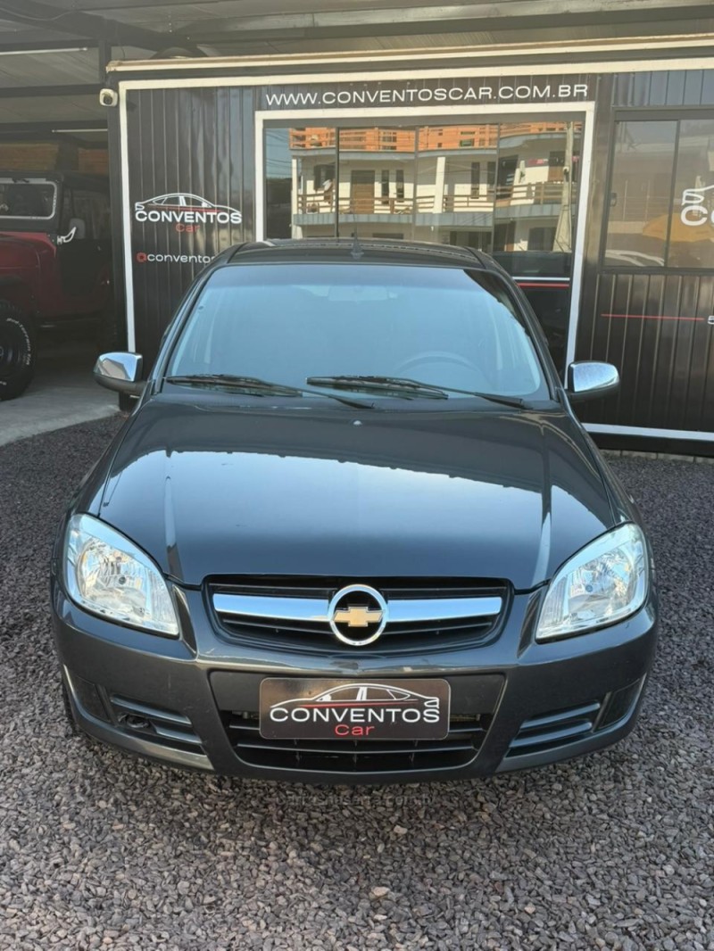 PRISMA 1.4 MPFI JOY 8V FLEX 4P MANUAL - 2009 - LAJEADO