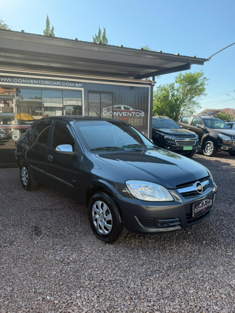 PRISMA 1.4 MPFI JOY 8V FLEX 4P MANUAL - 2009 - LAJEADO