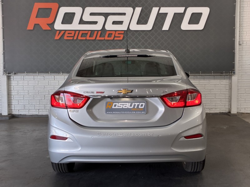 CRUZE 1.4 TURBO LTZ 16V FLEX 4P AUTOMÁTICO - 2017 - VENâNCIO AIRES