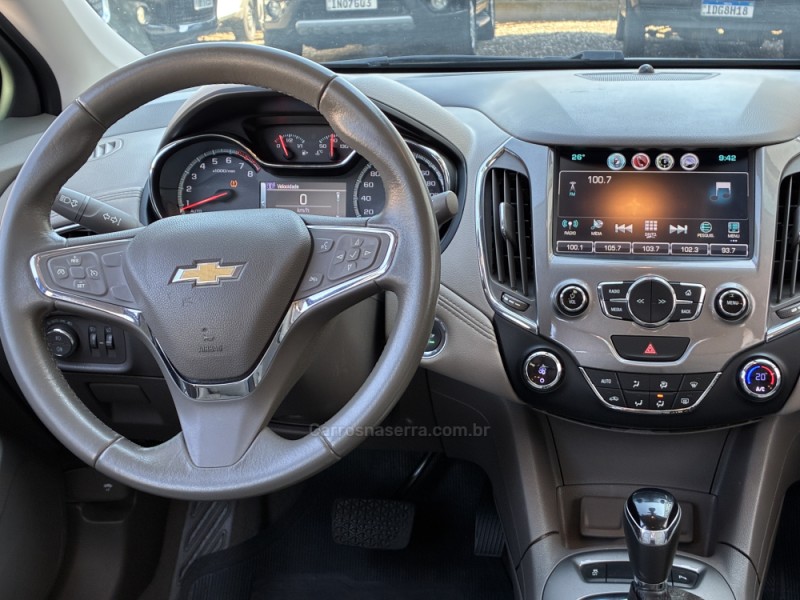 CRUZE 1.4 TURBO LTZ 16V FLEX 4P AUTOMÁTICO - 2017 - VENâNCIO AIRES