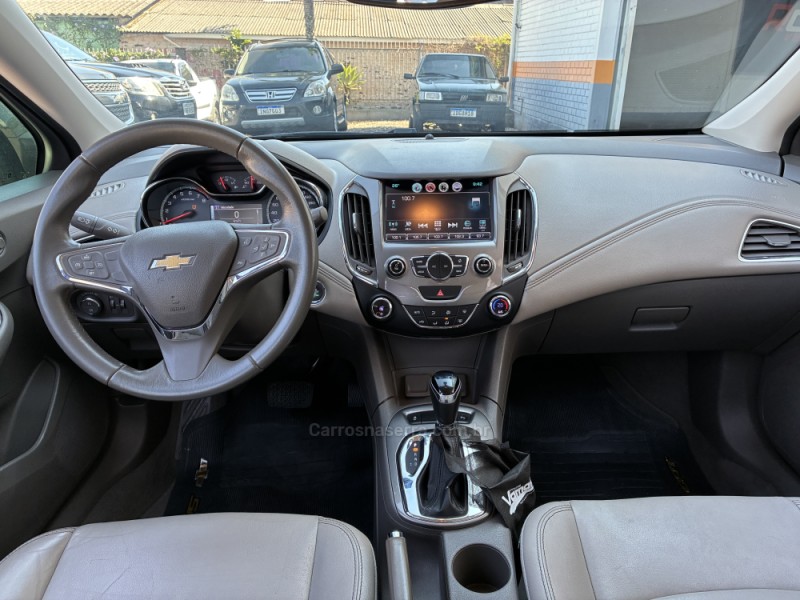 CRUZE 1.4 TURBO LTZ 16V FLEX 4P AUTOMÁTICO - 2017 - VENâNCIO AIRES