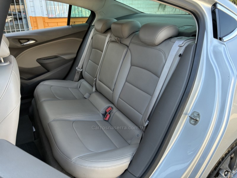 CRUZE 1.4 TURBO LTZ 16V FLEX 4P AUTOMÁTICO - 2017 - VENâNCIO AIRES