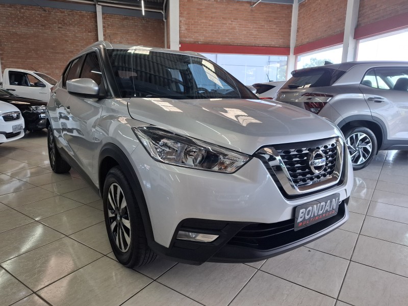 KICKS 1.6 16V FLEX S XTRONIC 4P AUTOMÁTICO - 2018 - FARROUPILHA