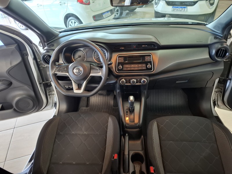 KICKS 1.6 16V FLEX S XTRONIC 4P AUTOMÁTICO - 2018 - FARROUPILHA