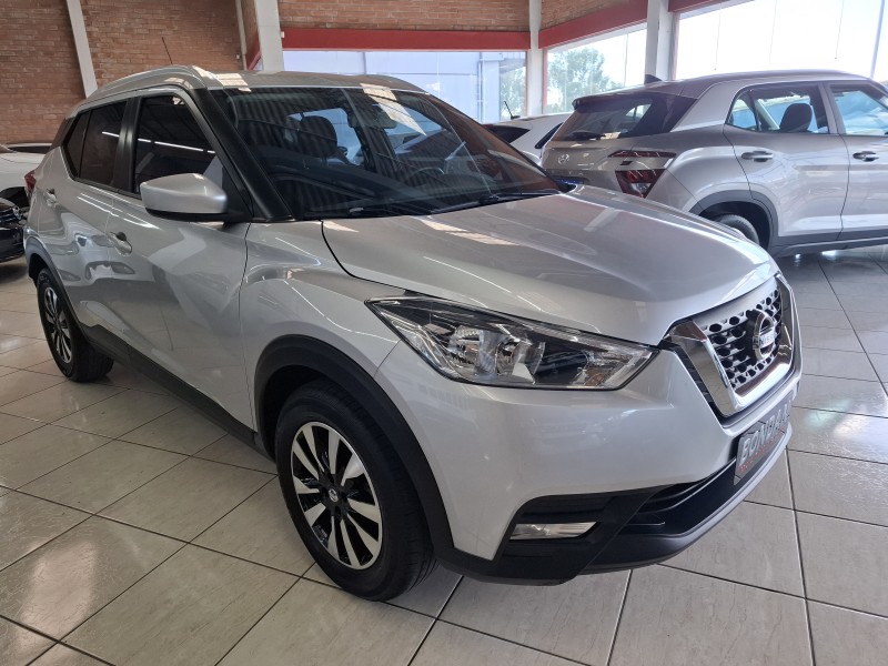 KICKS 1.6 16V FLEX S XTRONIC 4P AUTOMÁTICO - 2018 - FARROUPILHA