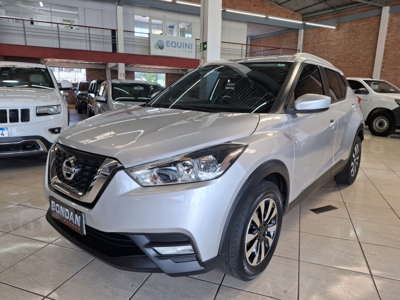 kicks 1.6 16v flex s xtronic 4p automatico 2018 farroupilha