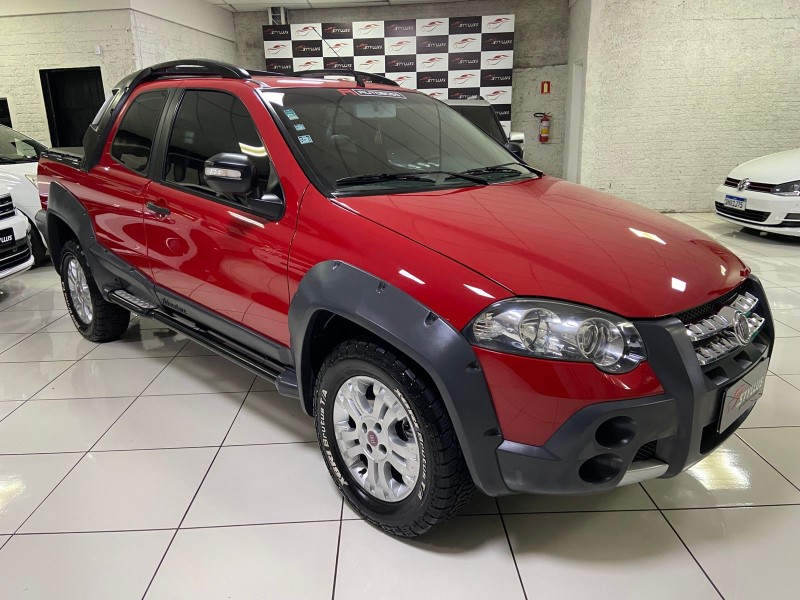 STRADA 1.8 MPI ADVENTURE CD 16V FLEX 2P MANUAL - 2012 - ESTâNCIA VELHA