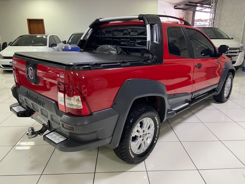 STRADA 1.8 MPI ADVENTURE CD 16V FLEX 2P MANUAL - 2012 - ESTâNCIA VELHA