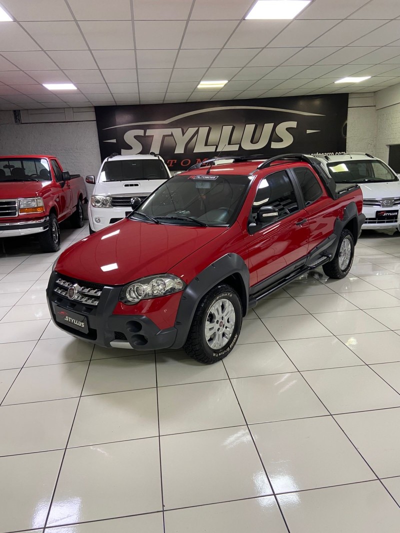 STRADA 1.8 MPI ADVENTURE CD 16V FLEX 2P MANUAL - 2012 - ESTâNCIA VELHA