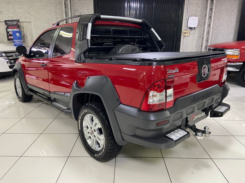 STRADA 1.8 MPI ADVENTURE CD 16V FLEX 2P MANUAL - 2012 - ESTâNCIA VELHA