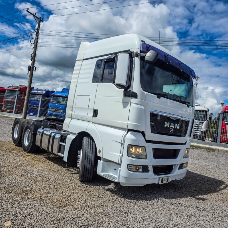 TGX 28.440 6X2 - 2013 - GARIBALDI