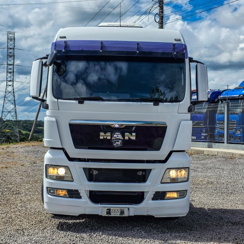 TGX 28.440 6X2 - 2013 - GARIBALDI