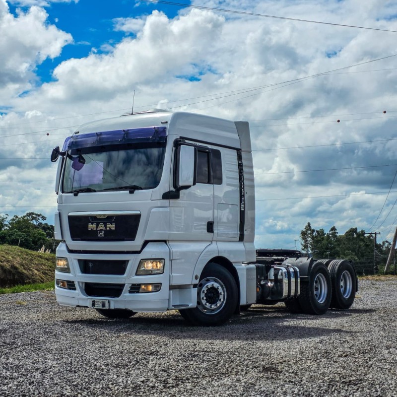 TGX 28.440 6X2 - 2013 - GARIBALDI