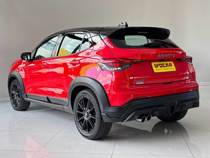 PULSE 1.3 ABARTH TURBO 270 12V FLEX 4P AUTOMÁTICO - 2024 - VACARIA