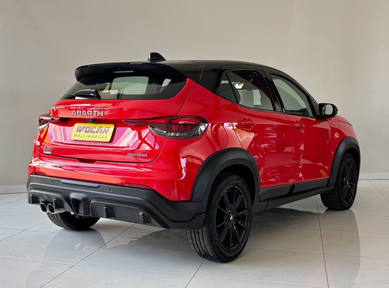 PULSE 1.3 ABARTH TURBO 270 12V FLEX 4P AUTOMÁTICO - 2024 - VACARIA
