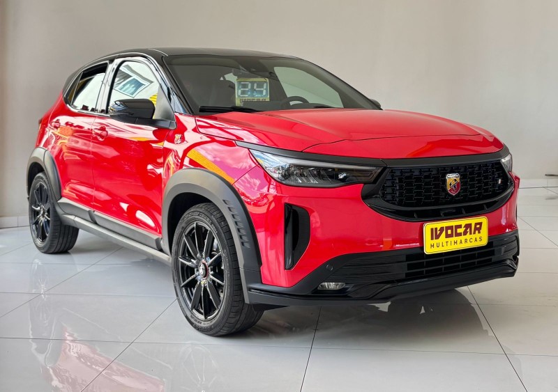 PULSE 1.3 ABARTH TURBO 270 12V FLEX 4P AUTOMÁTICO - 2024 - VACARIA