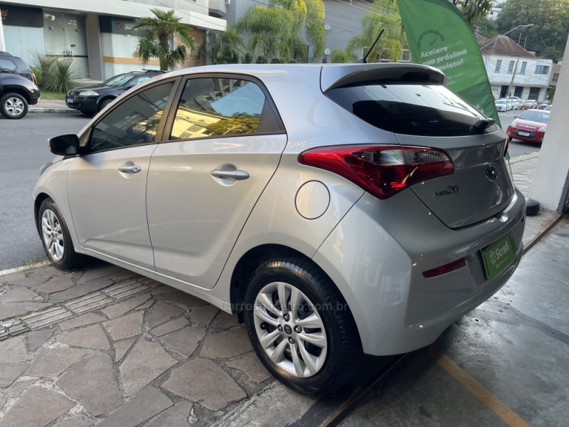 HB20 1.0 COMFORT STYLE 12V FLEX 4P MANUAL - 2016 - BENTO GONçALVES