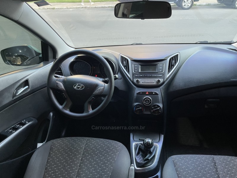 HB20 1.0 COMFORT STYLE 12V FLEX 4P MANUAL - 2016 - BENTO GONçALVES