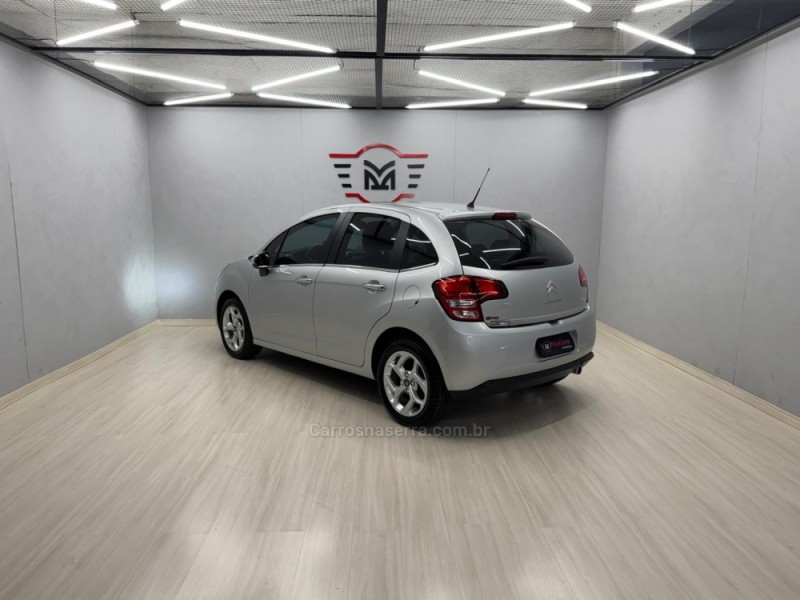 C3 1.6 EXCLUSIVE 16V FLEX 4P AUTOMÁTICO - 2016 - CAXIAS DO SUL