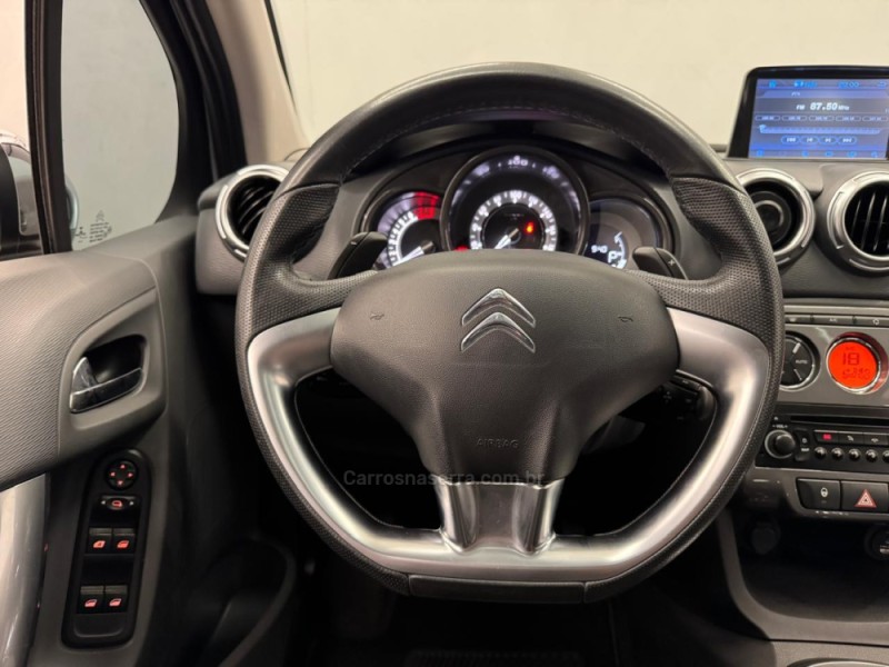 C3 1.6 EXCLUSIVE 16V FLEX 4P AUTOMÁTICO - 2016 - CAXIAS DO SUL