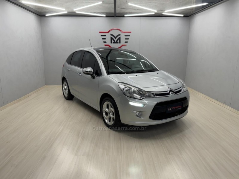 c3 1.6 exclusive 16v flex 4p automatico 2016 caxias do sul