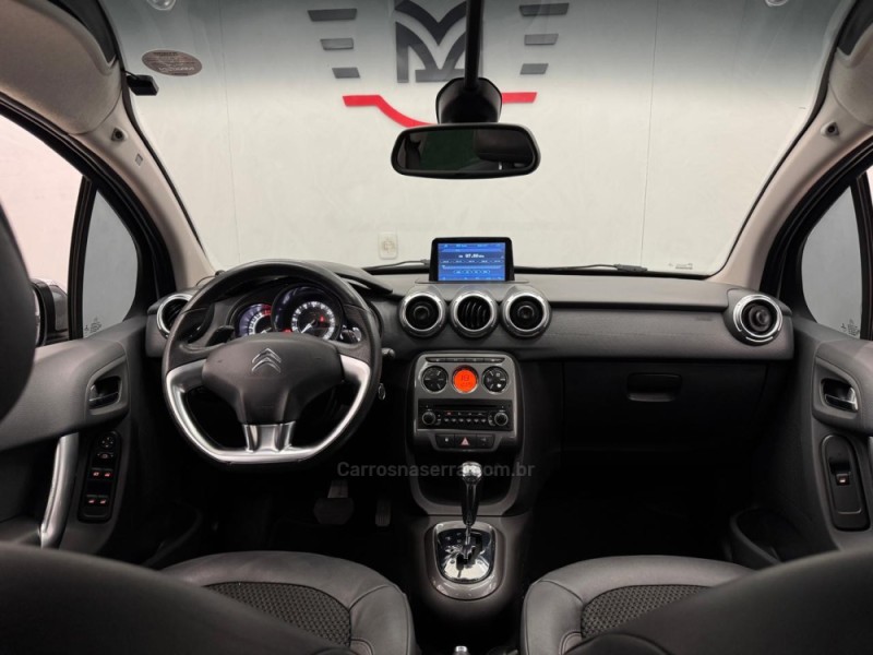 C3 1.6 EXCLUSIVE 16V FLEX 4P AUTOMÁTICO - 2016 - CAXIAS DO SUL