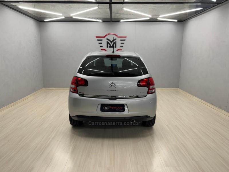 C3 1.6 EXCLUSIVE 16V FLEX 4P AUTOMÁTICO - 2016 - CAXIAS DO SUL