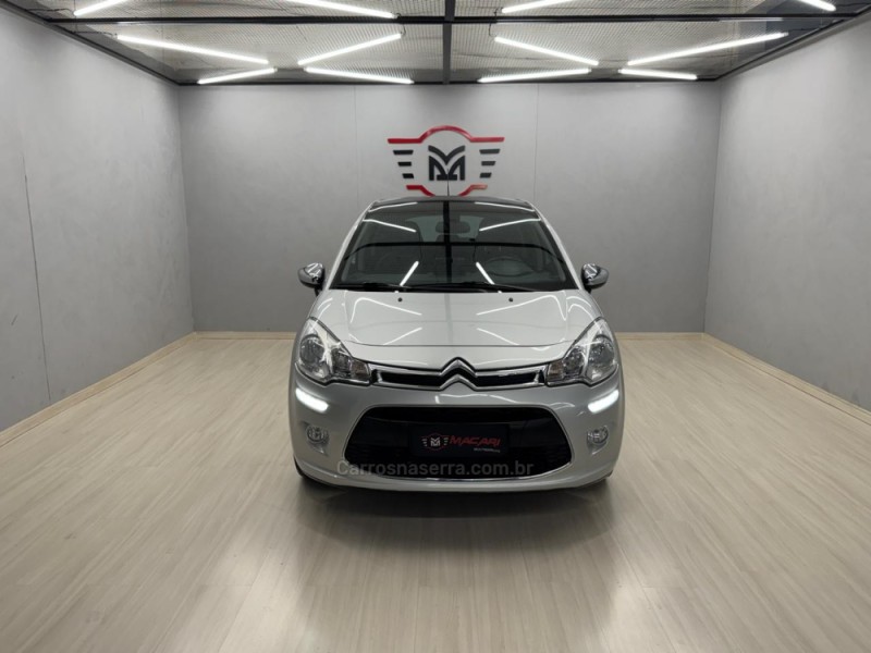 C3 1.6 EXCLUSIVE 16V FLEX 4P AUTOMÁTICO - 2016 - CAXIAS DO SUL