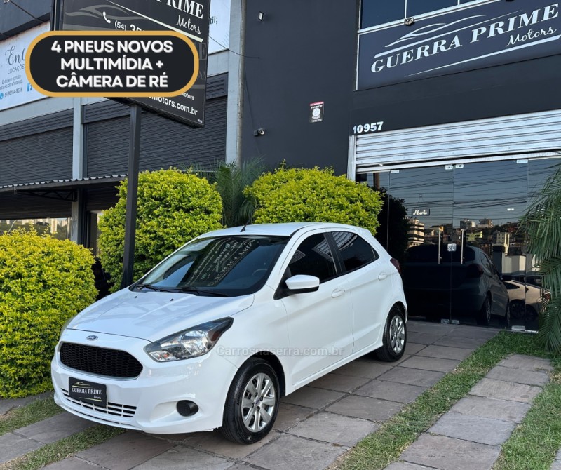 ka 1.0 se 12v flex 4p manual 2018 caxias do sul