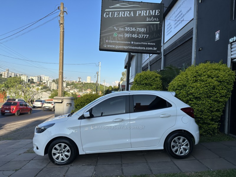 KA 1.0 SE 12V FLEX 4P MANUAL - 2018 - CAXIAS DO SUL