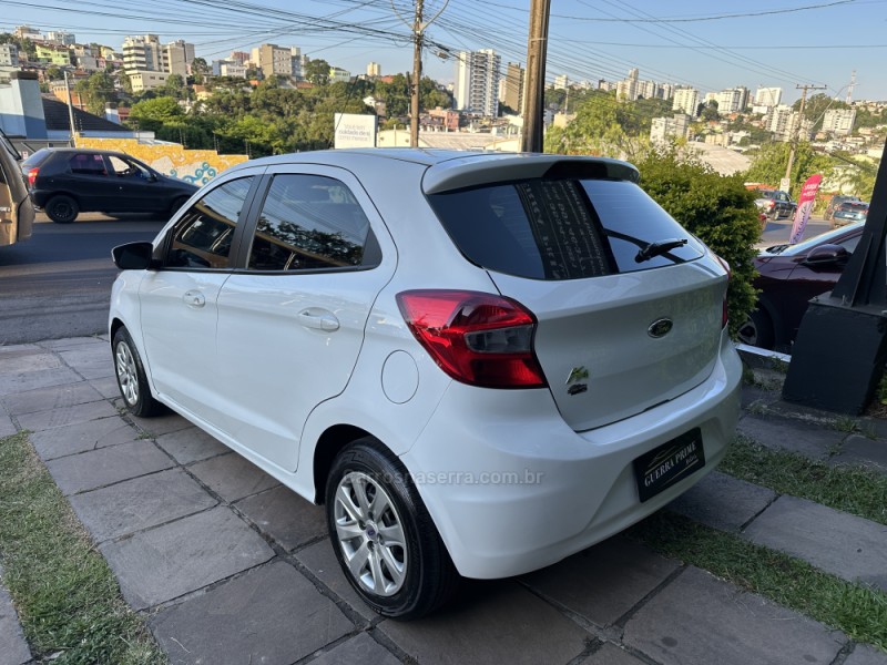 KA 1.0 SE 12V FLEX 4P MANUAL - 2018 - CAXIAS DO SUL