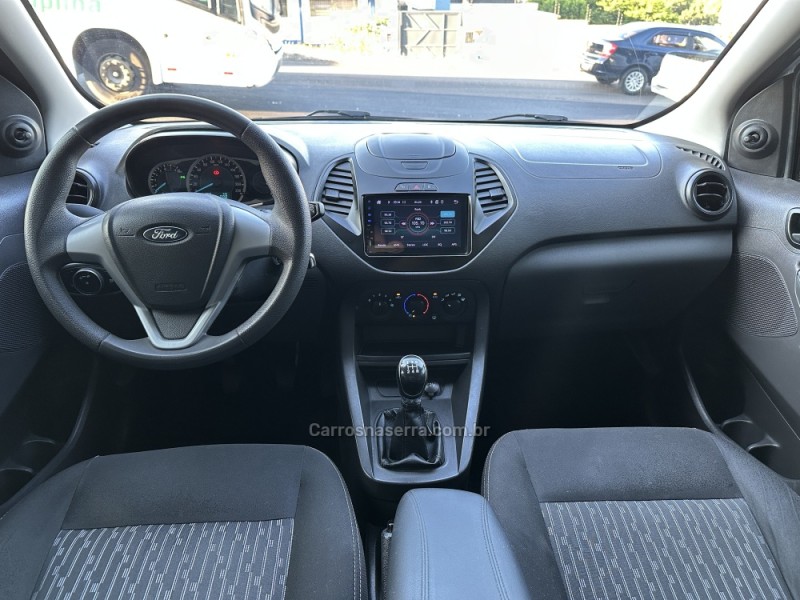 KA 1.0 SE 12V FLEX 4P MANUAL - 2018 - CAXIAS DO SUL
